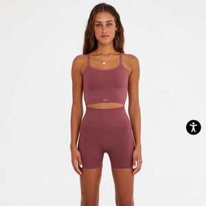 SET ACTIVE Sculptflex Bike Shorts in Canyon, XS